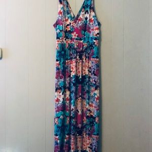 Floral Maxi Dress